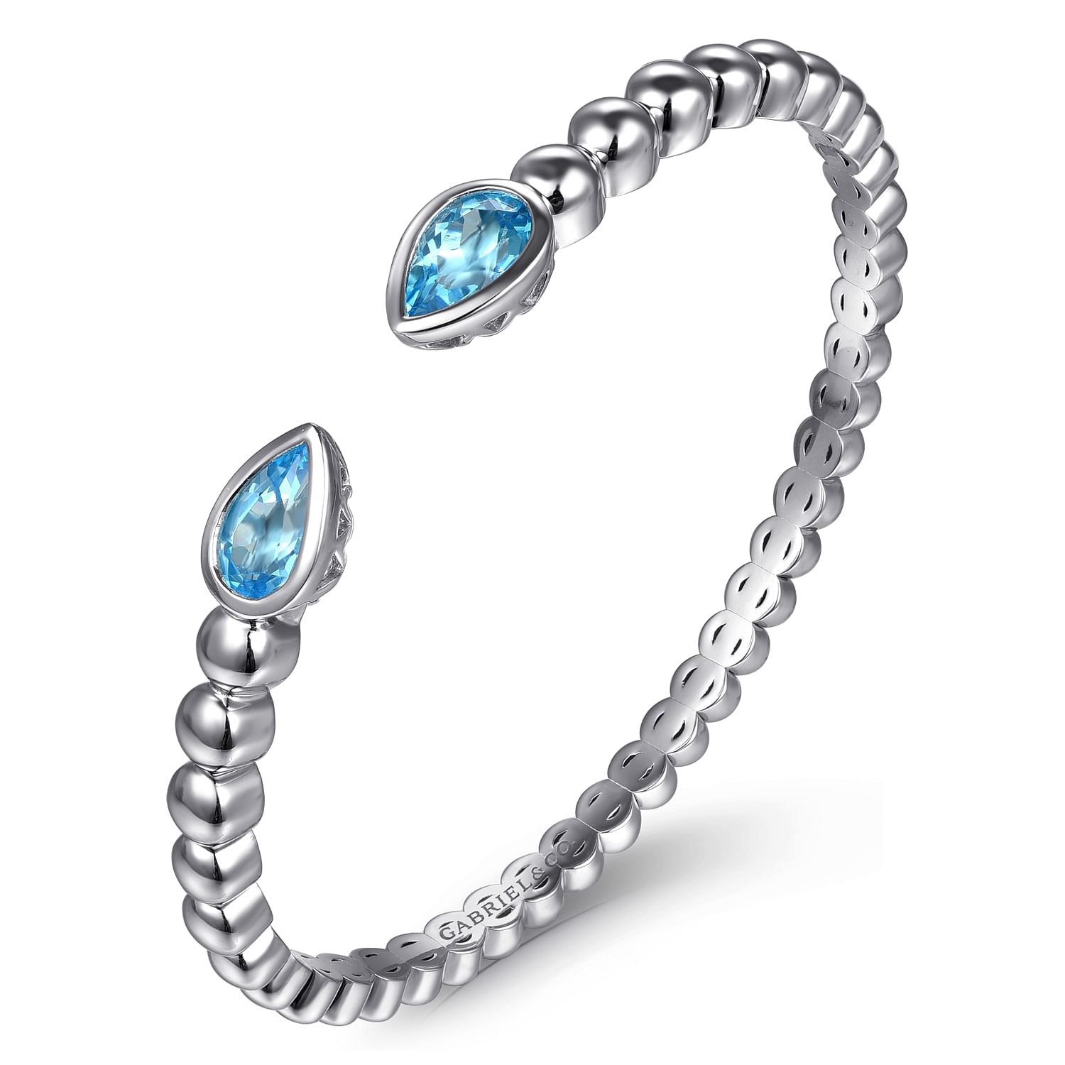 Gabriel & Co. Bangle Bracelet (8931377348838)