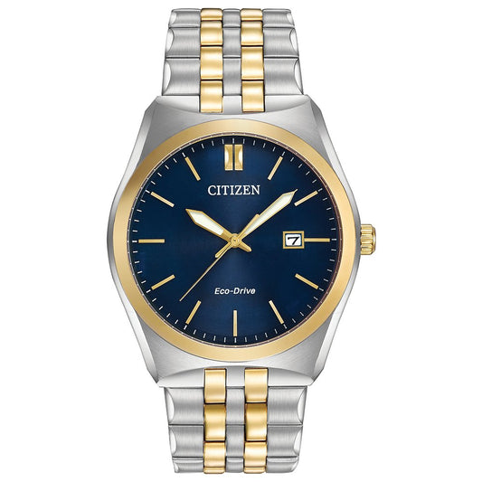 CITIZEN Eco-Drive Dress/Classic Eco Corso Mens Stainless Steel (8434915934438)