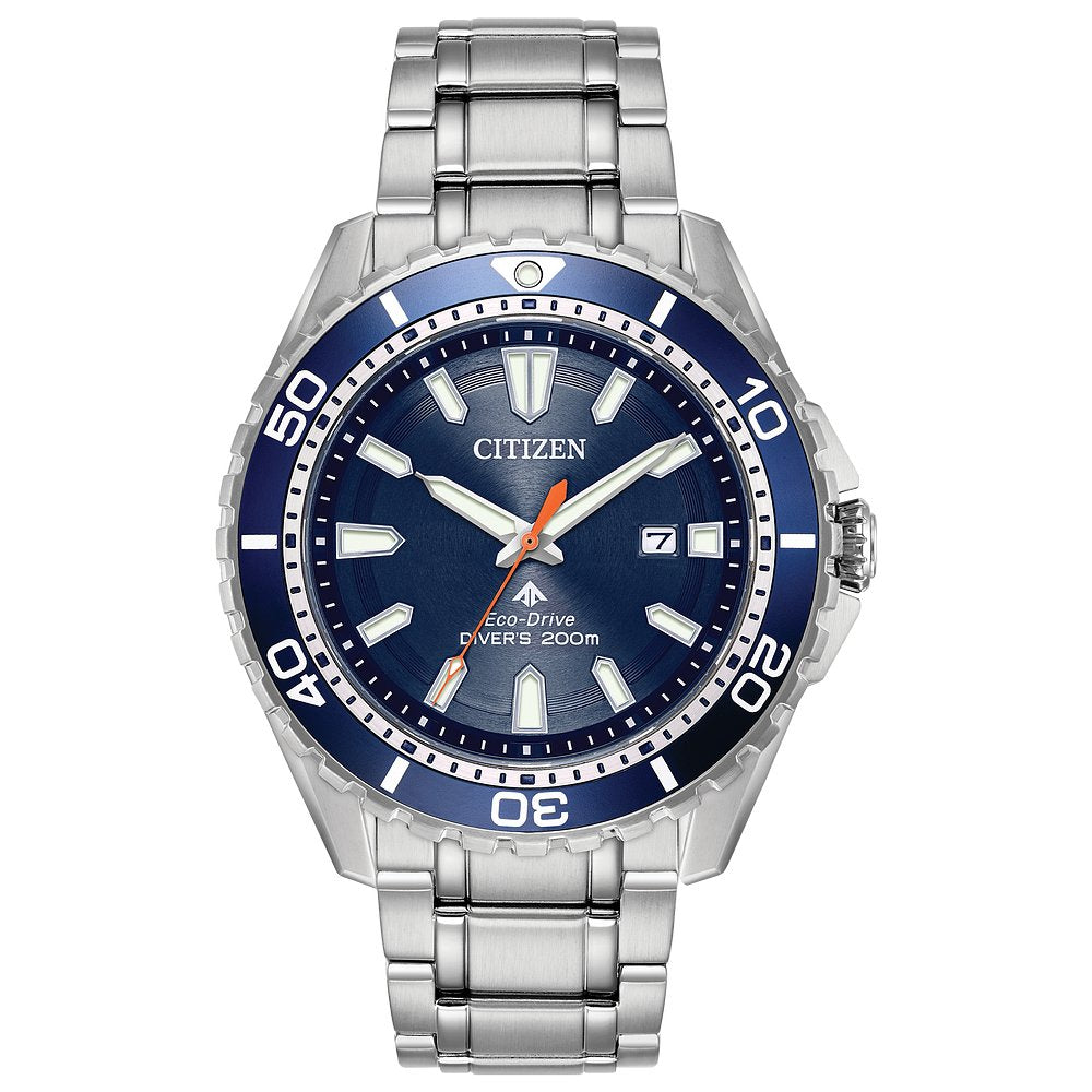 CITIZEN Eco-Drive Promaster Eco Dive Mens Stainless Steel (8434912755942)