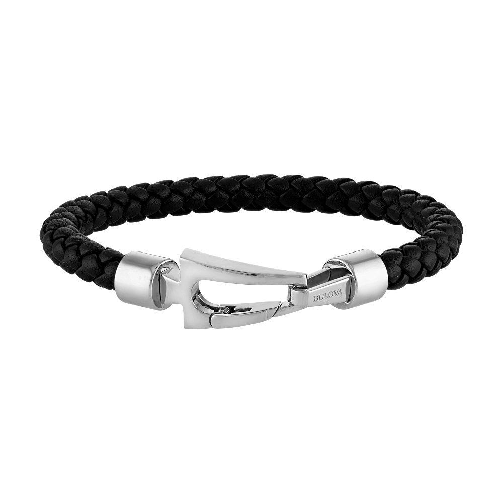 White Steel Marine Star Collection Mens Bracelet (042429595613) BVB1045-SBSTNA