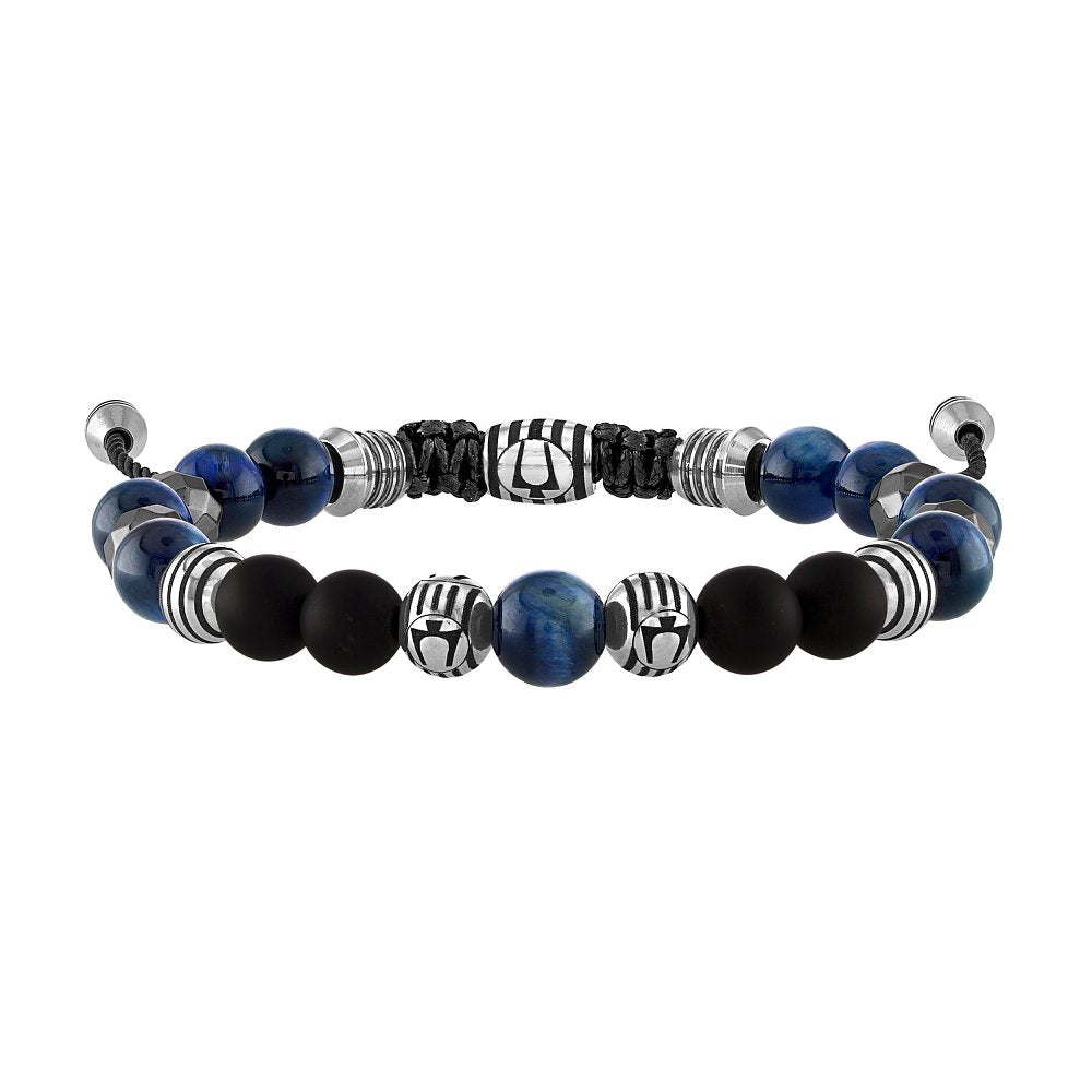 White Steel Marine Star Collection Mens Bracelet (042429595675) BVB1072-NSTBTRMAHE