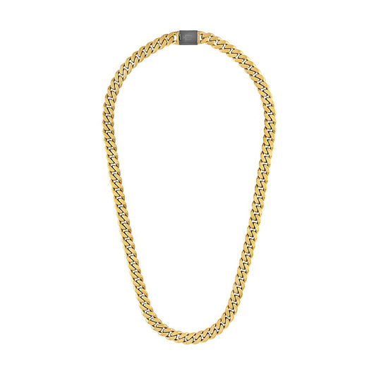 Yellow Steel Classic Collection Mens Necklace (042429595484) BVC1056-GOSTNA