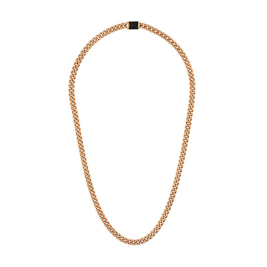 Rose Steel Latin Grammy Mens Necklace (042429598256) BVC1067-RSTNA