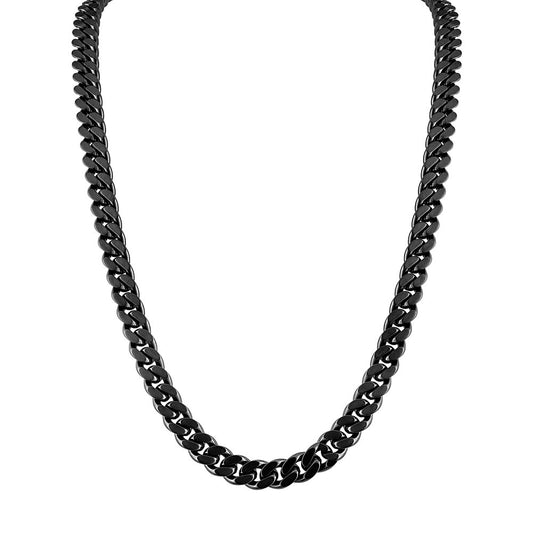 Black Steel Latin Grammy Mens Necklace (042429598287) BVC1069-GRSTNA