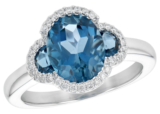London Blue Topaz Ring (8055263297766)