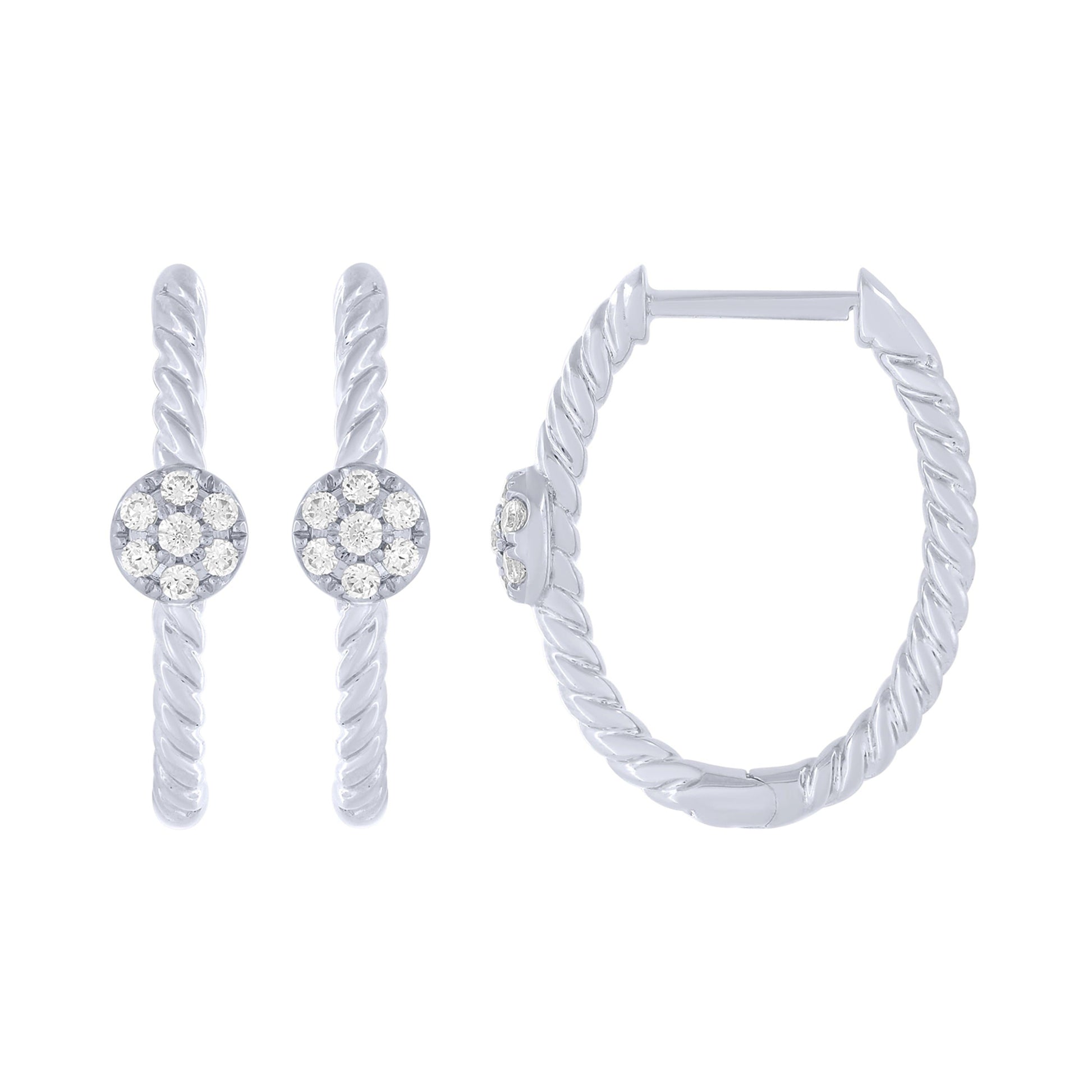 Sterling Silver 0.10Ctw Wide Bar Ring (6738323800219)