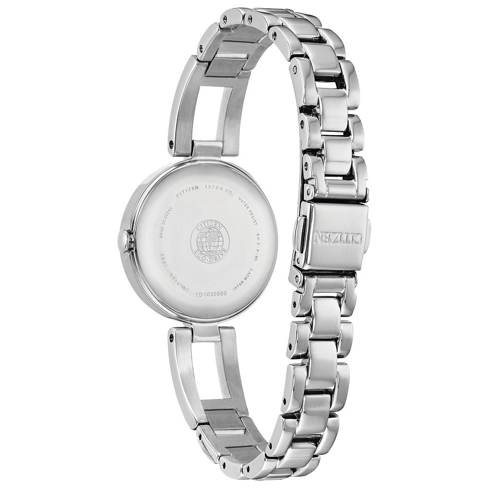 CITIZEN Eco-Drive Modern Eco Axiom Ladies Stainless Steel (8434916294886)