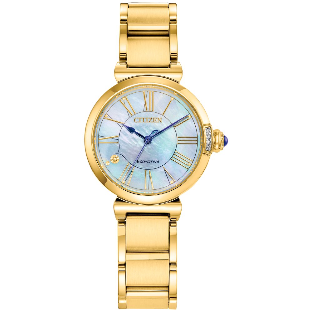 CITIZEN Eco-Drive Dress/Classic Eco Bianca Ladies Stainless Steel (8434916098278)