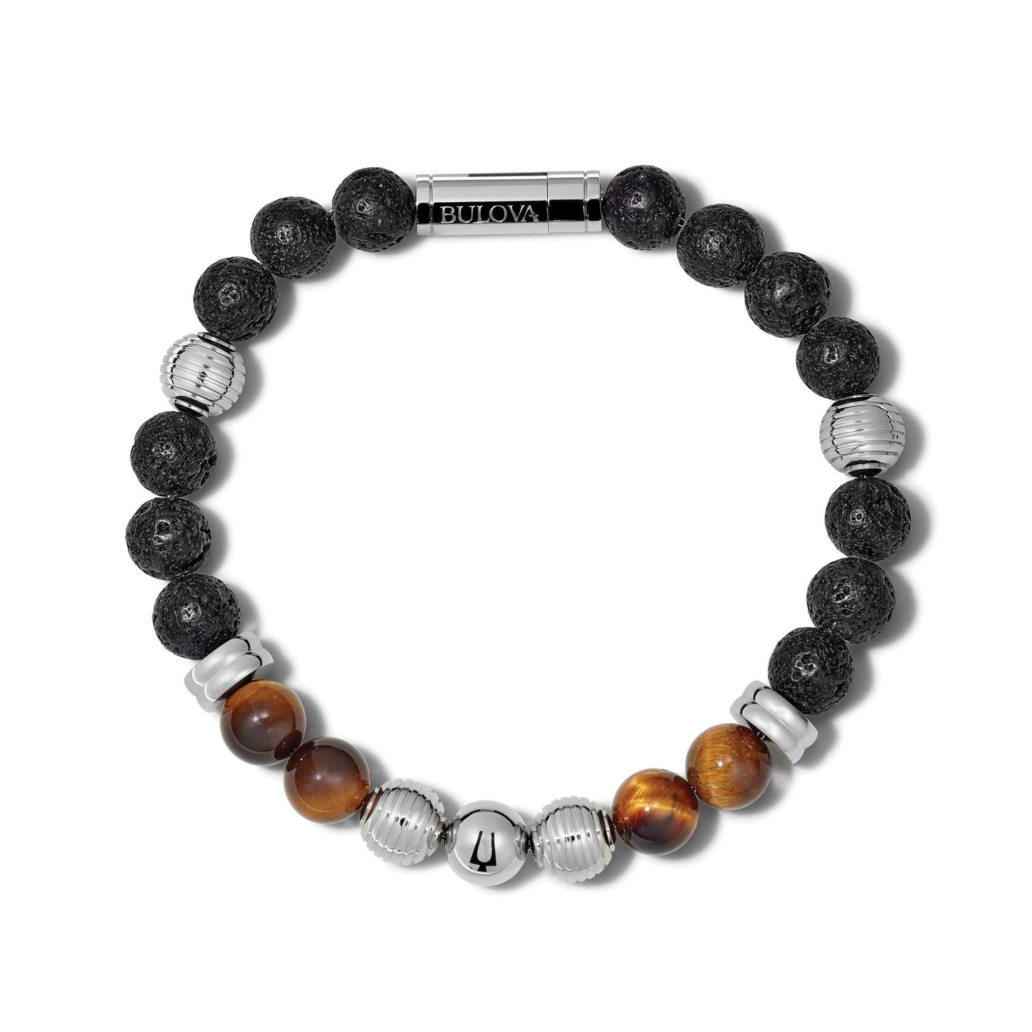 Bulova Beaded Bracelet -  Medium (6565170446491)