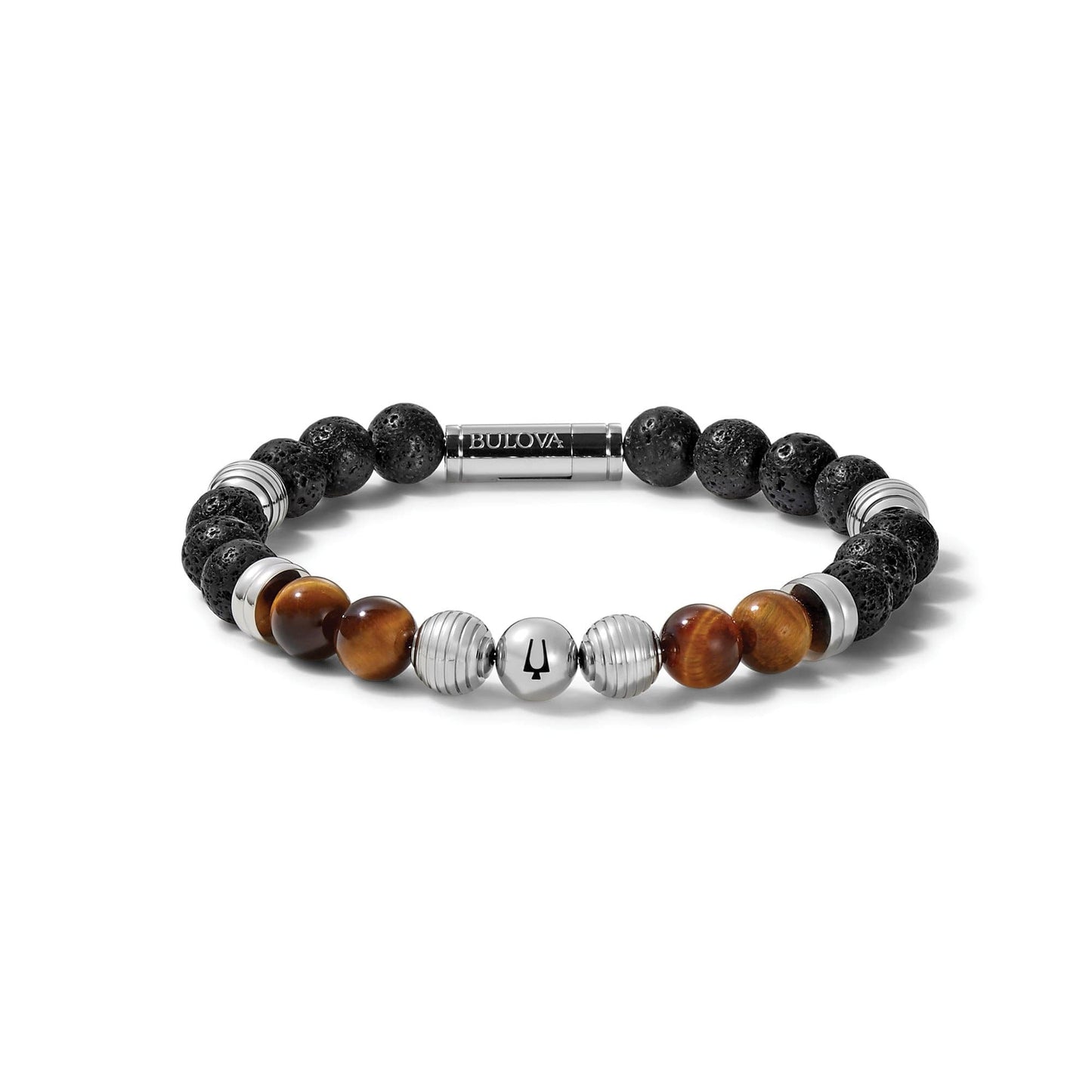 Bulova Beaded Bracelet -  Medium (6565170446491)