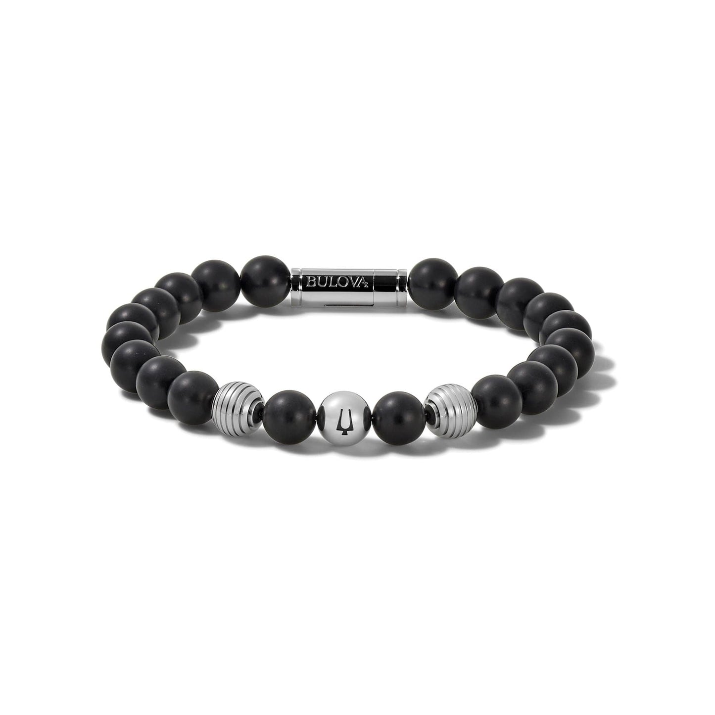 Bulova Beaded Bracelet - Medium (6565170577563)