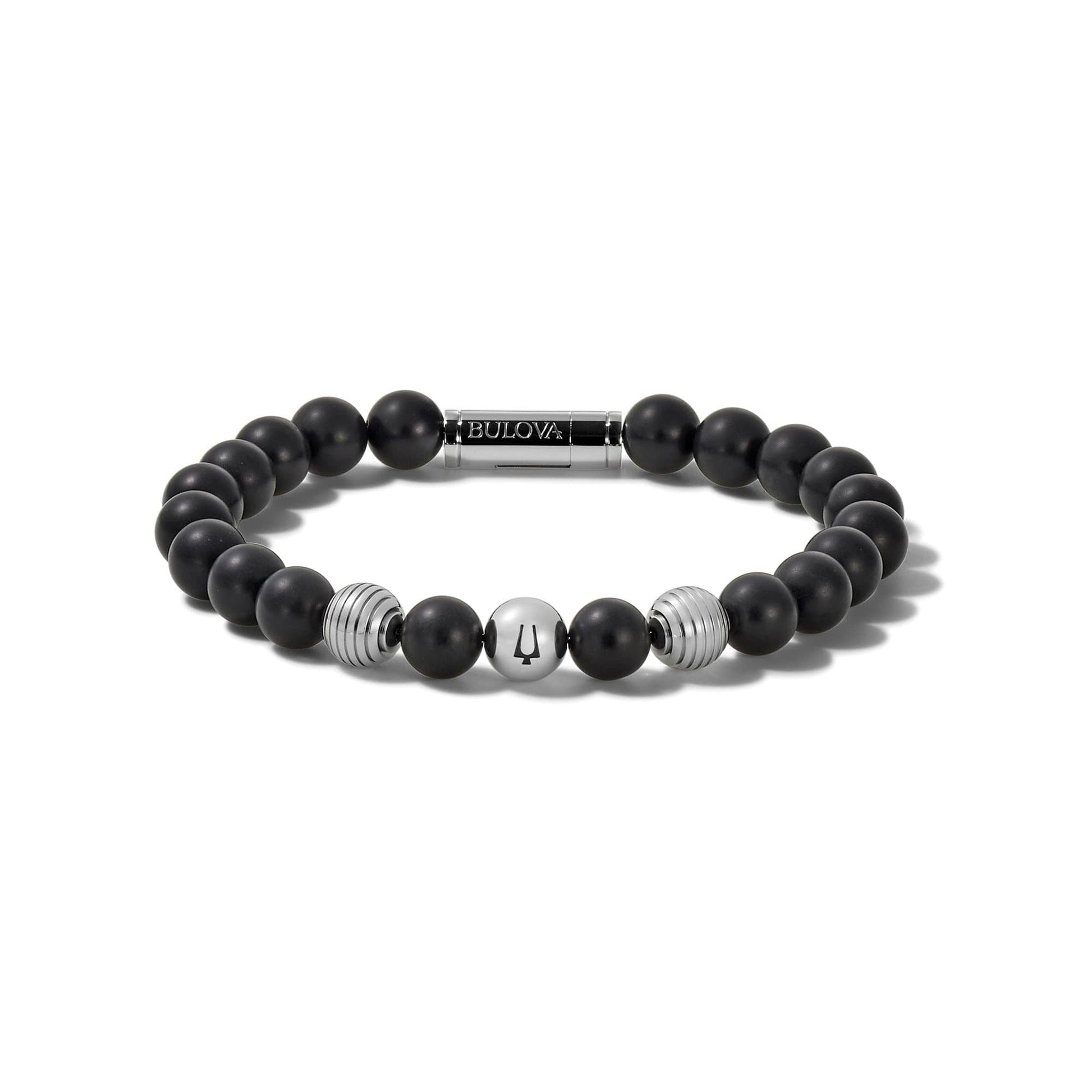 Bulova Beaded Bracelet - Medium (6565170577563)