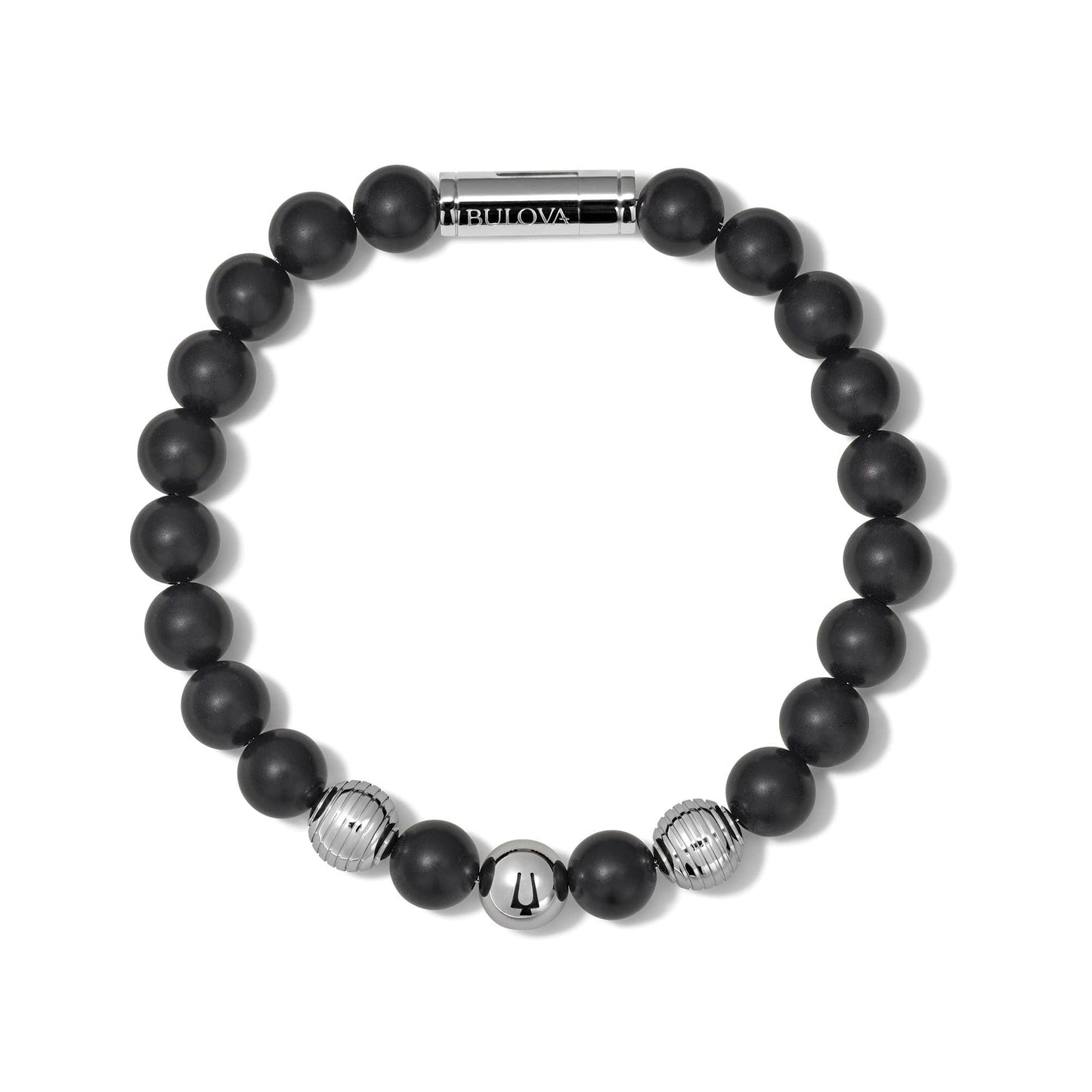 Bulova Beaded Bracelet - Medium (6565170577563)