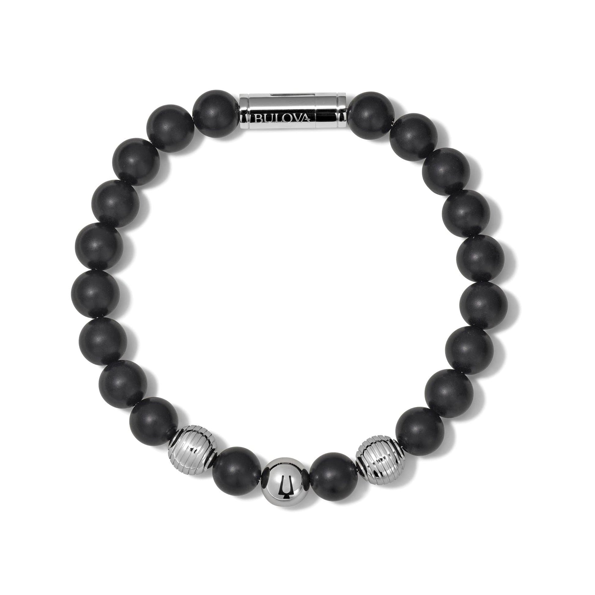 Bulova Beaded Bracelet - Medium (6565170577563)