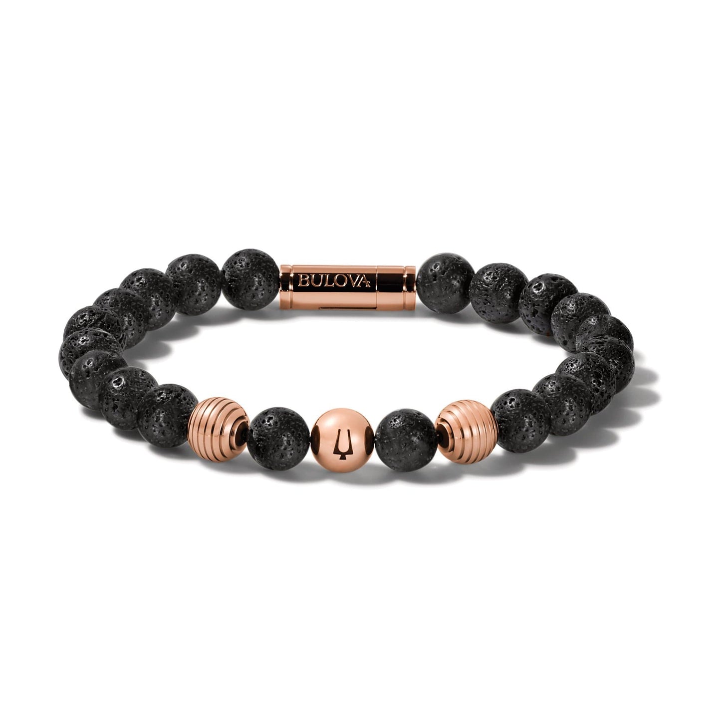 Bulova Beaded Bracelet - Medium (6565171134619)