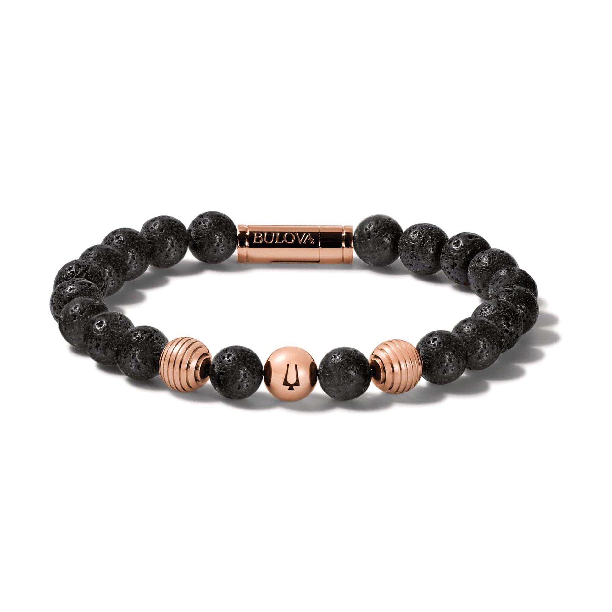 Bulova Beaded Bracelet - Medium (6565171134619)