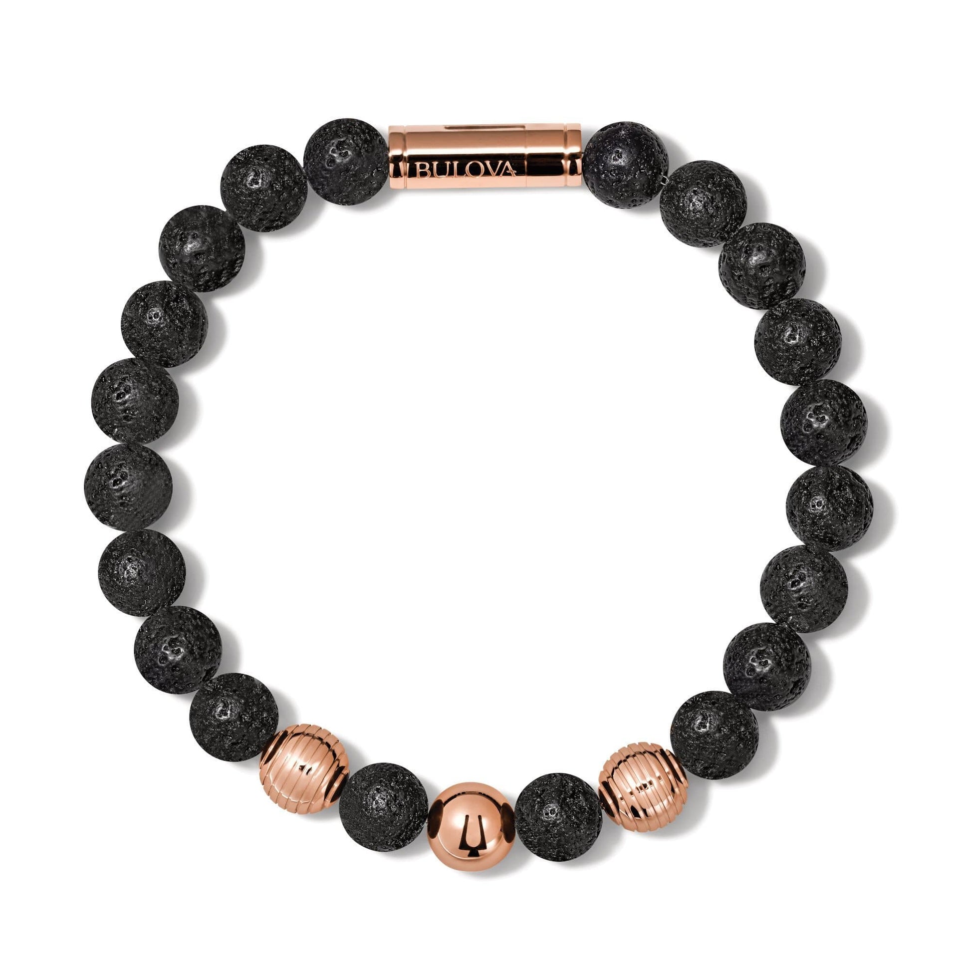 Bulova Beaded Bracelet - Medium (6565171134619)