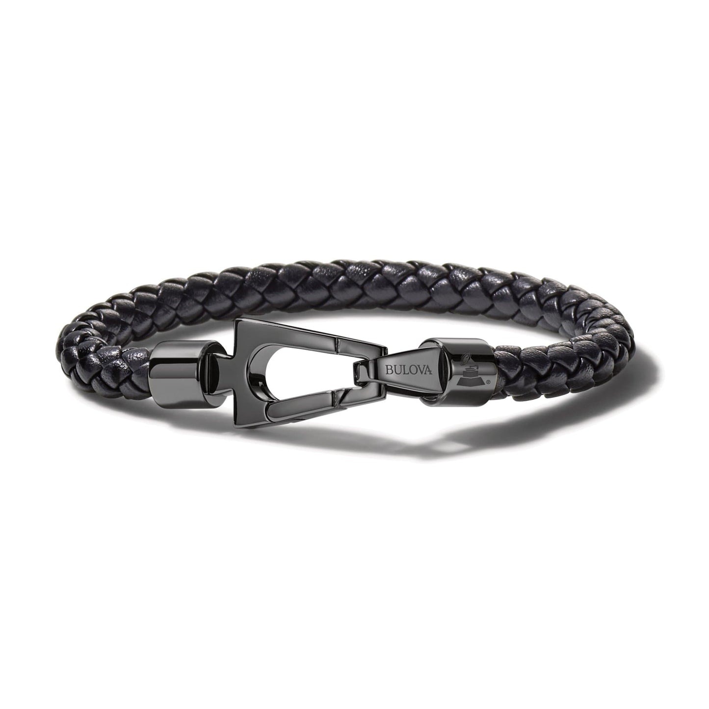 Bulova Leather Bracelet - Medium (6565171200155)