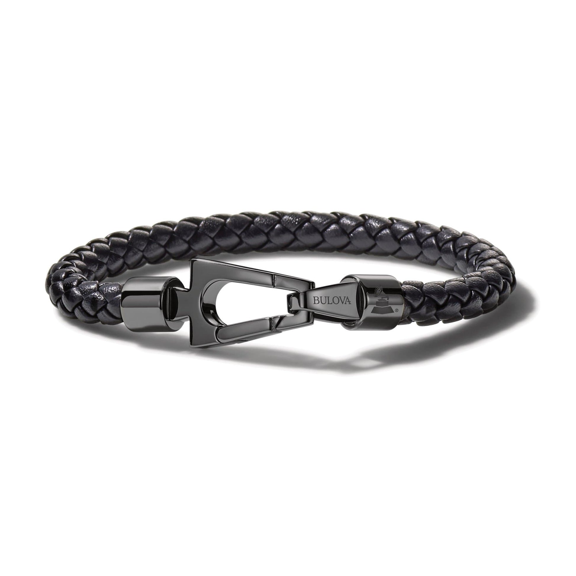 Bulova Leather Bracelet - Medium (6565171200155)