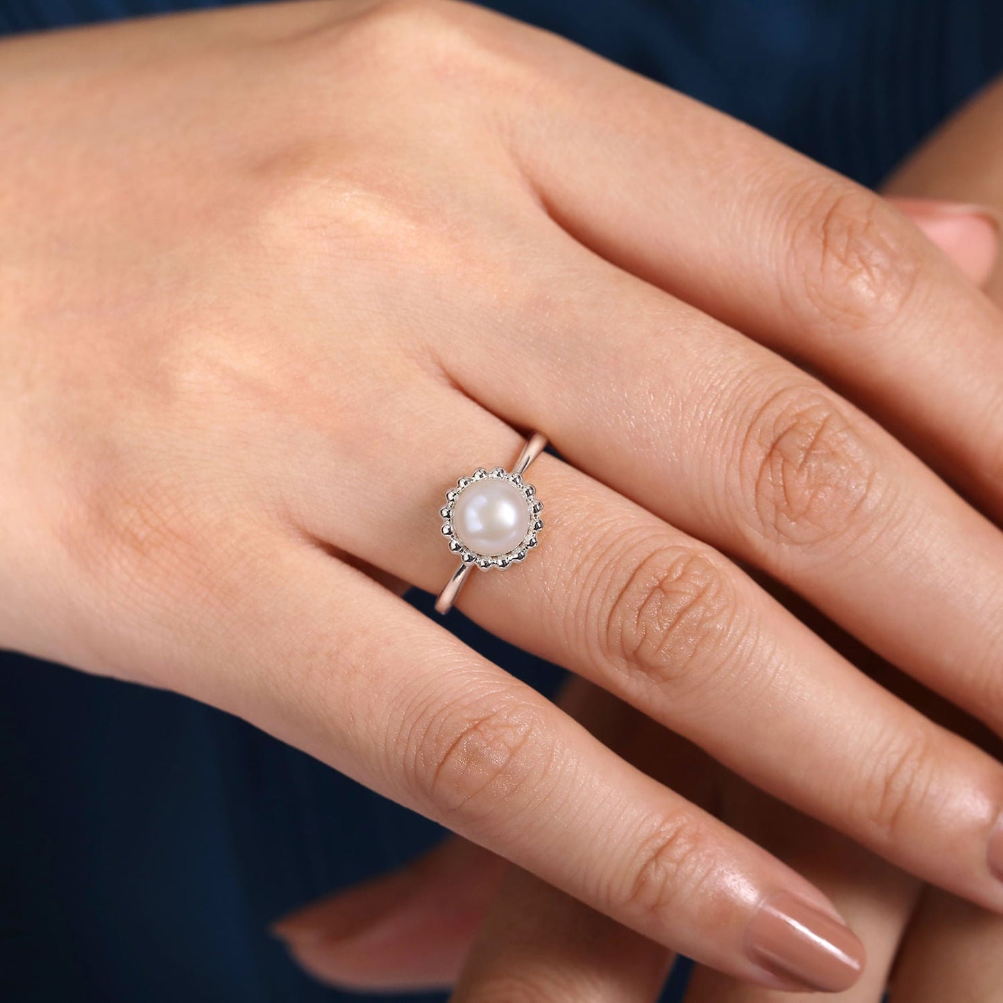 Pearl Ring