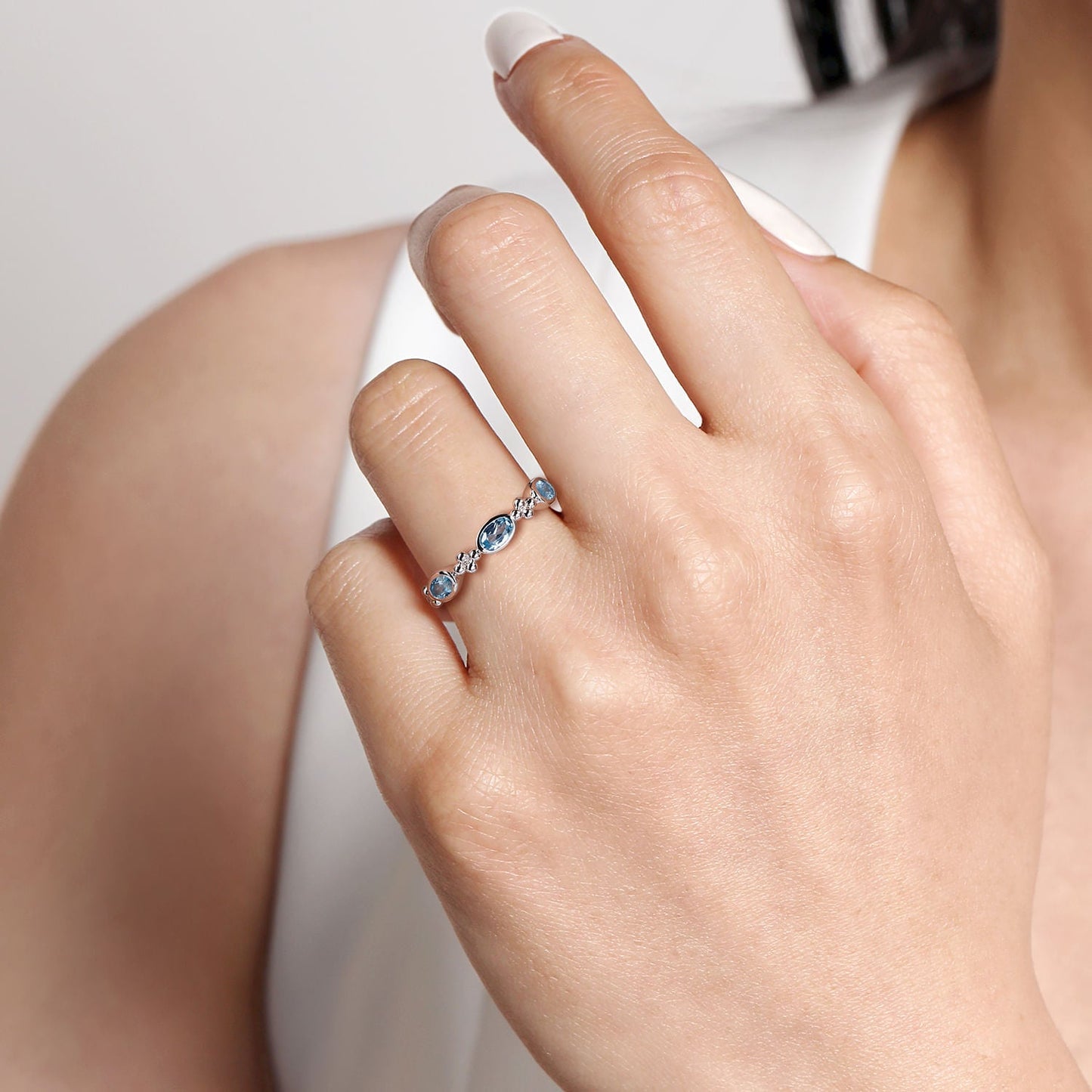 December Birthstone Ring