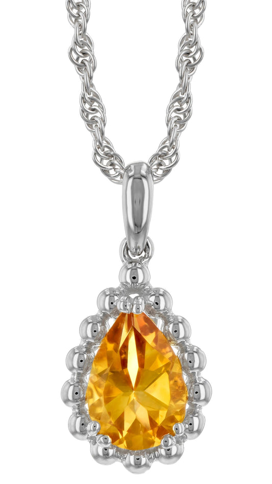 Citrine Pendant (8055264346342)