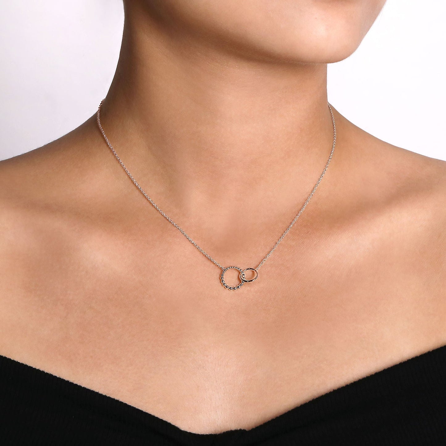 Plain Silver Necklace