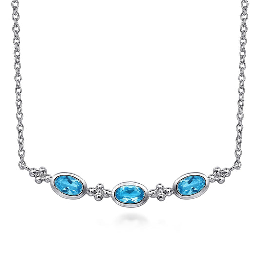 December Birthstone Necklace