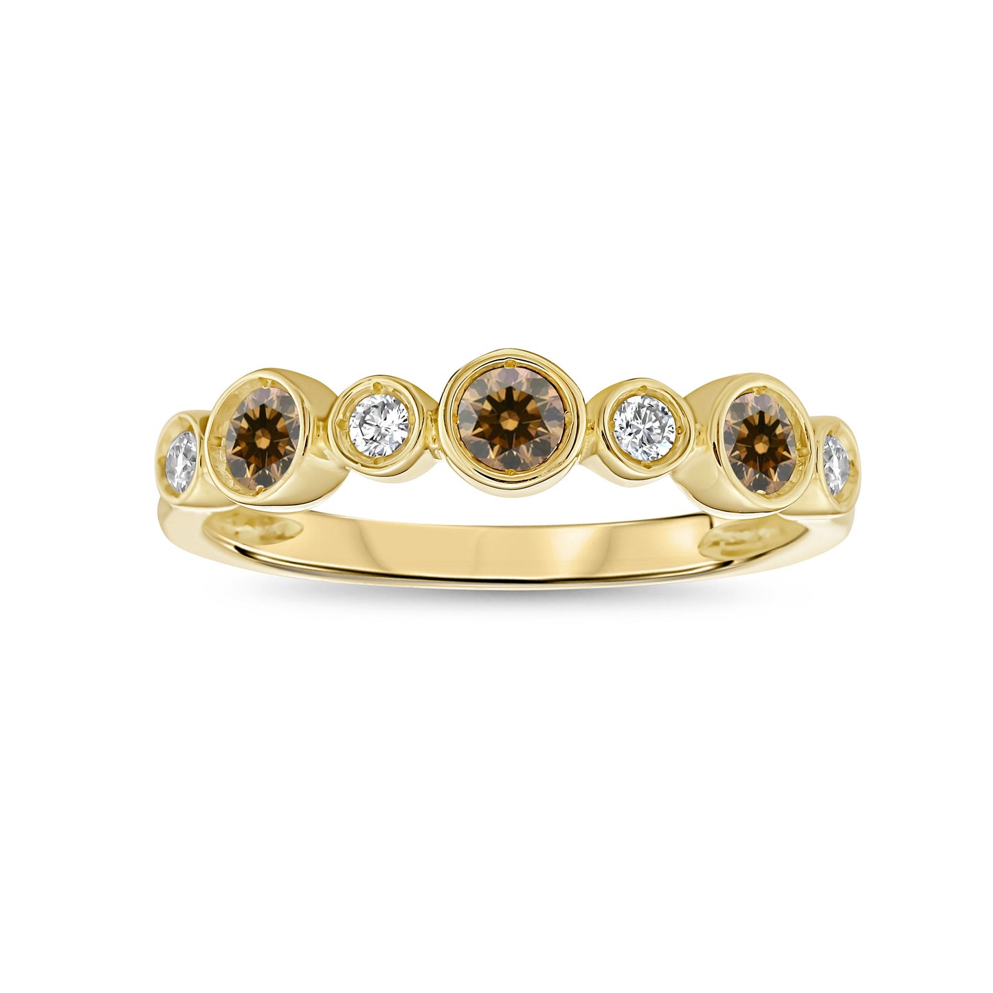 Desert Diamond Stack Ring