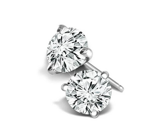 Lab Grown Diamond Stud Earrings