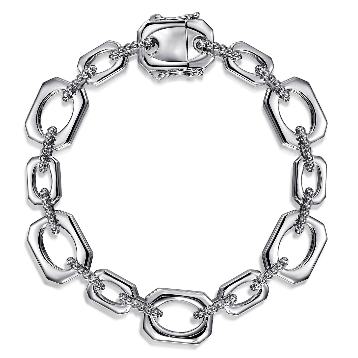 Plain Silver Bracelet