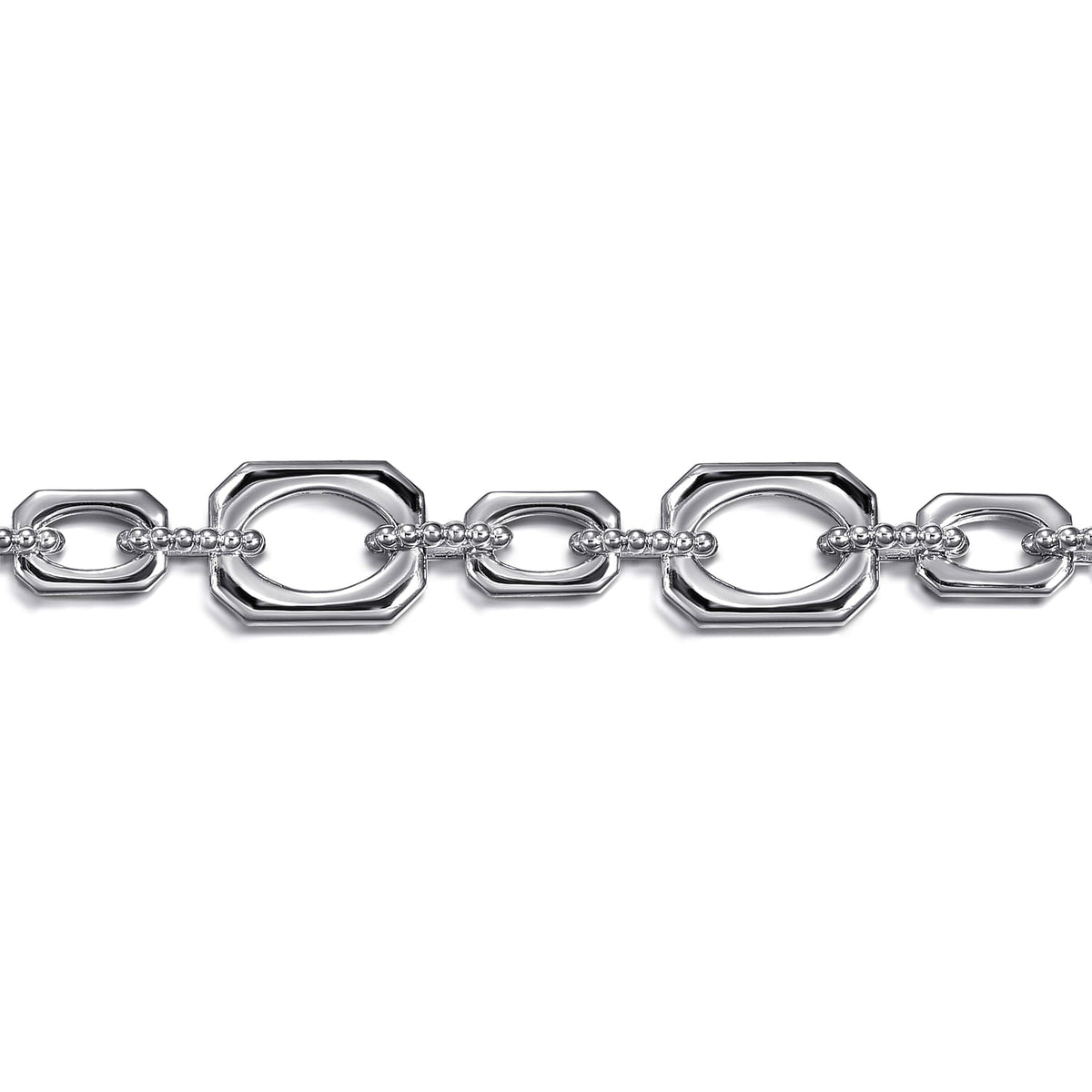 Plain Silver Bracelet