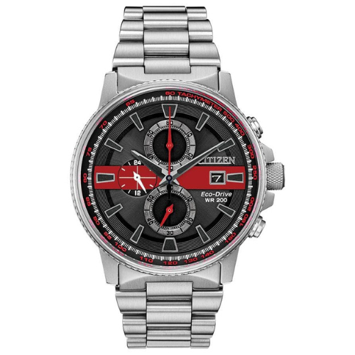Men's Thin Red Line Citizen Box Set (4781541916716)