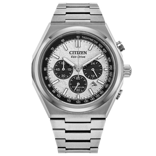 Citizen Zenshin Chrono Super Titanium (8906222600422)