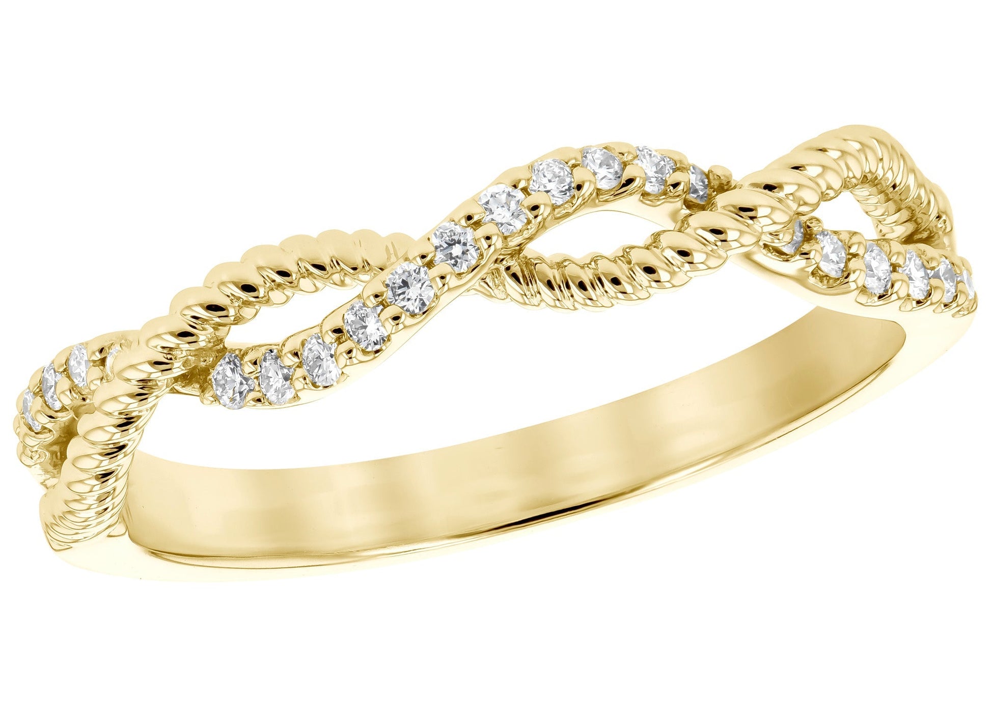 Twisted Diamond Band (8055265067238)