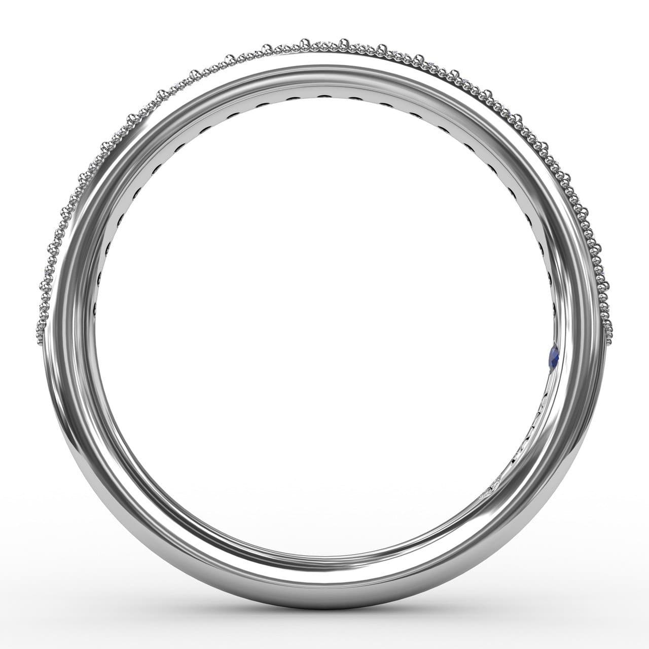 This beautiful diamond wedding band is designed to match engagement ring style S3199 (5552793059483)