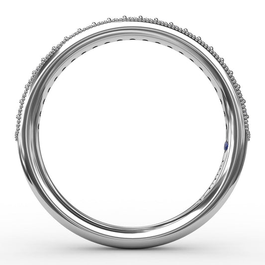 This beautiful diamond wedding band is designed to match engagement ring style S3199 (5552793059483)