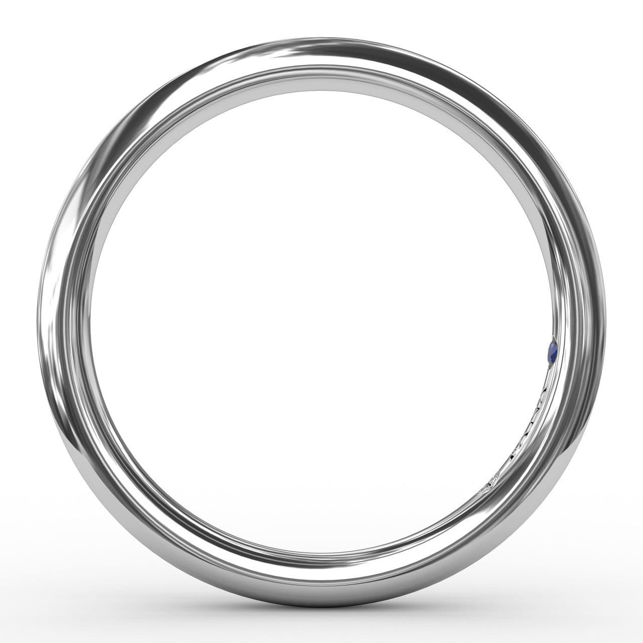 This beautiful wedding band is designed to match engagement ring style S3209 (5552793288859)