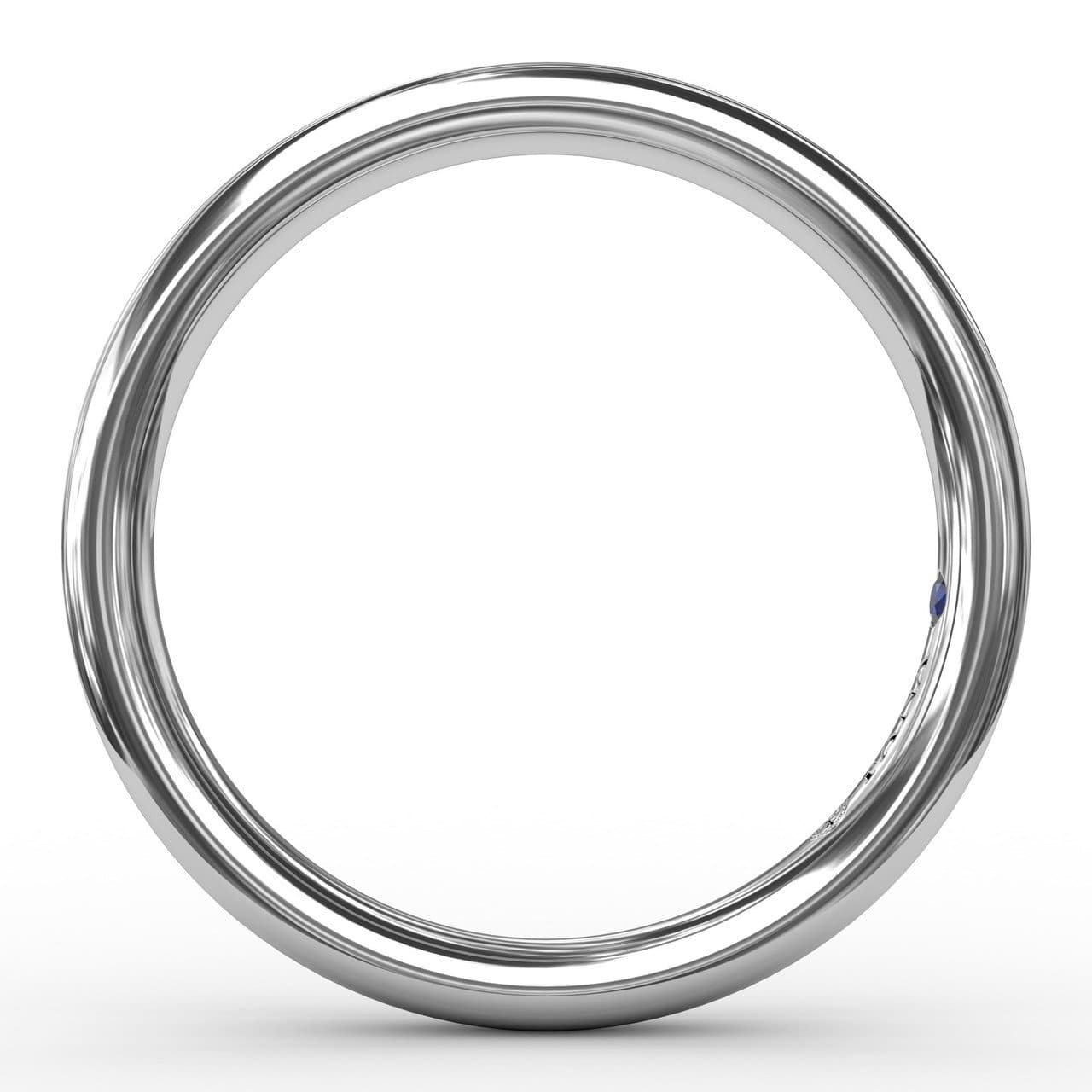 This beautiful wedding band is designed to match engagement ring style S3226 (5552793878683)