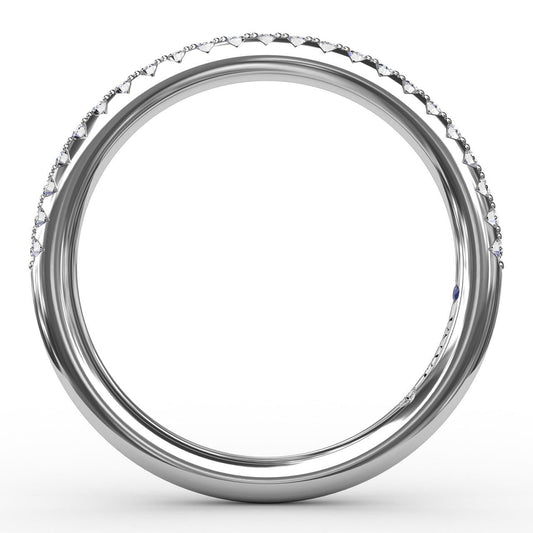 This beautiful diamond wedding band is designed to match engagement ring style S3234 (5552794075291)