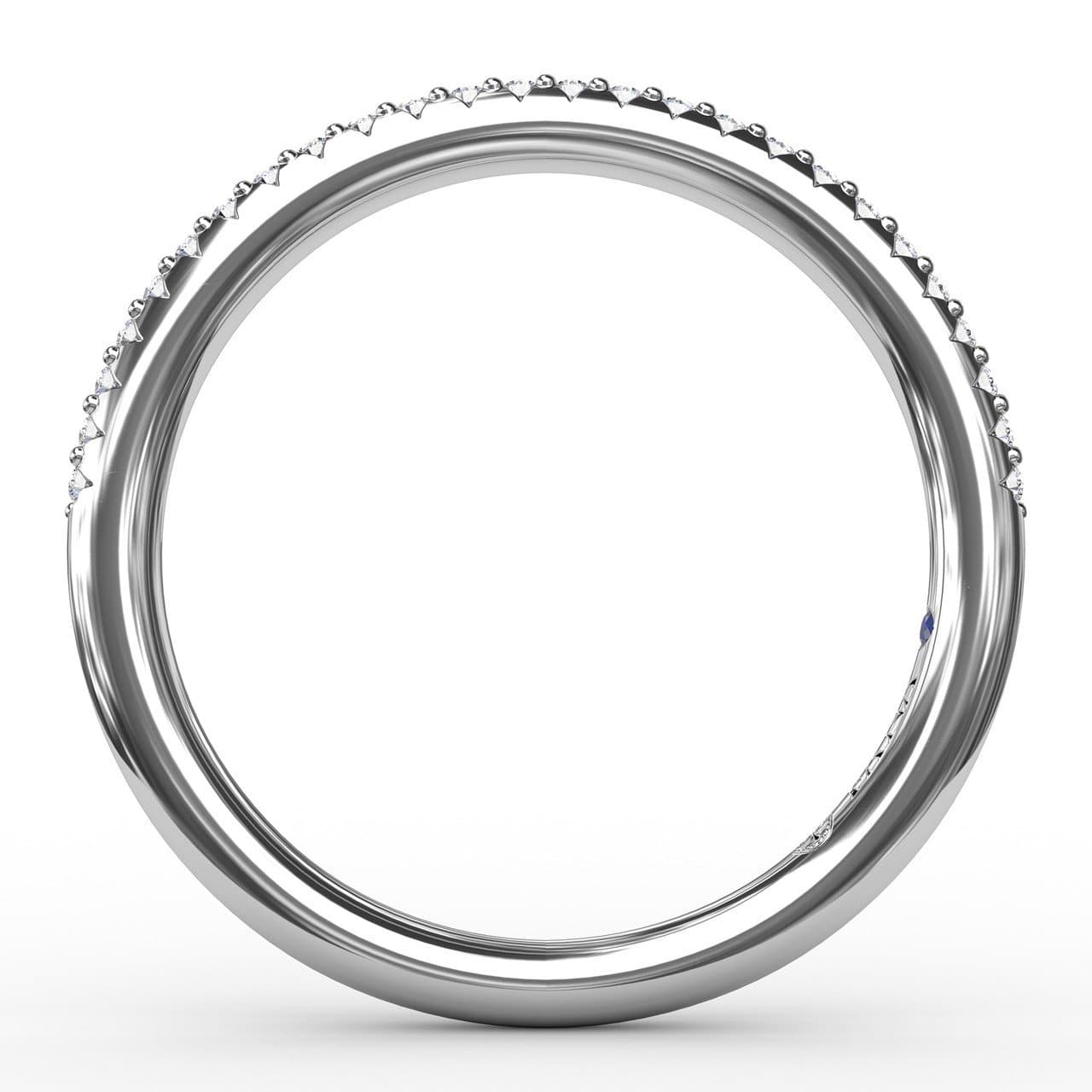 This beautiful diamond wedding band is designed to match engagement ring style S3239 (5552794370203)