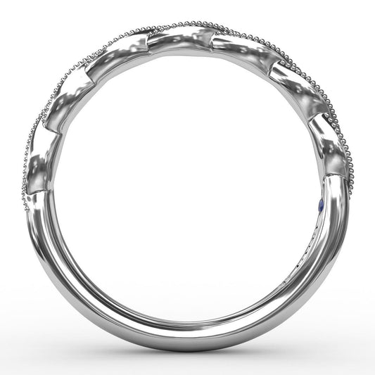 This beautiful diamond wedding band is designed to match engagement ring style S3248 (5552795254939)