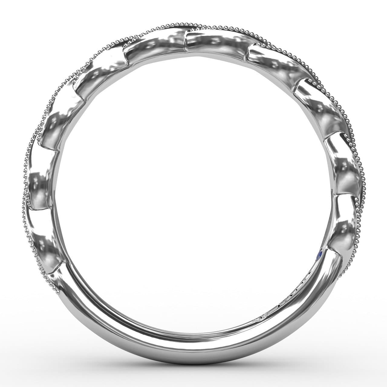 This beautiful diamond wedding band is designed to match engagement ring style S3258 (5552795451547)