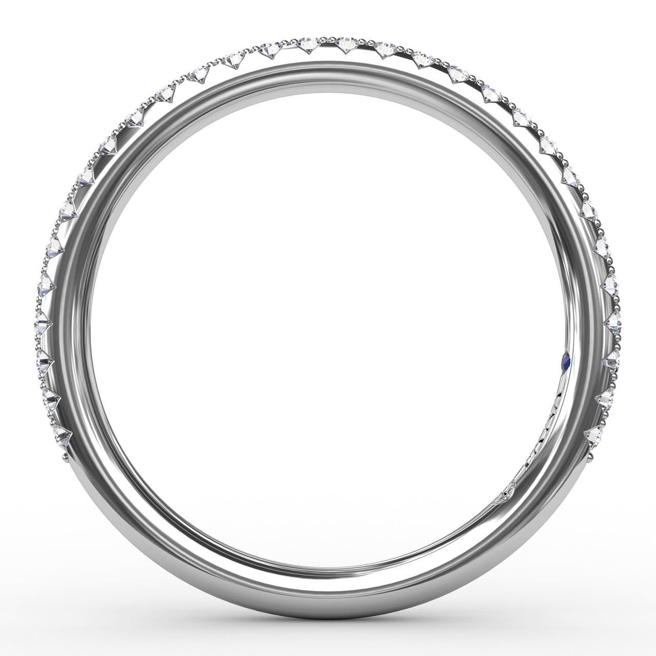 This beautiful diamond wedding band is designed to match engagement ring style S3266 (5552795615387)