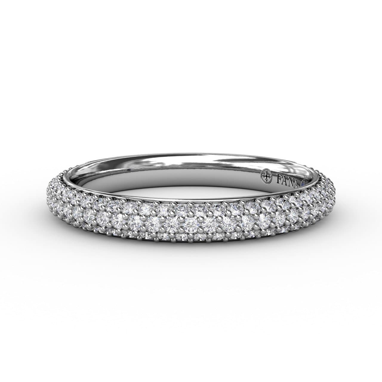 This beautiful diamond wedding band is designed to match engagement ring style S3276 (5552795877531)
