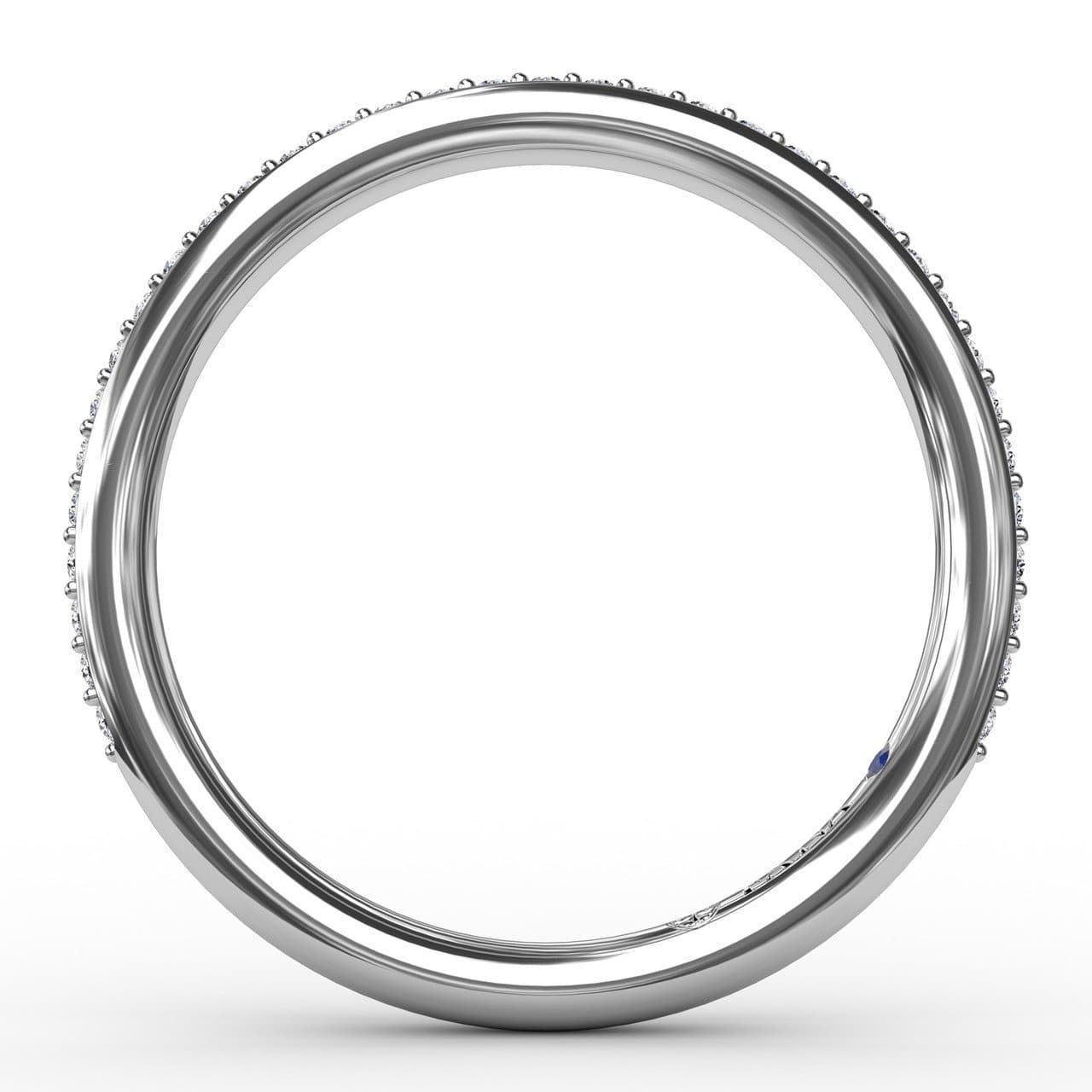This beautiful diamond wedding band is designed to match engagement ring style S3310 (5552796663963)