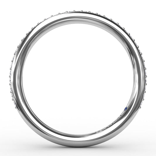 This beautiful diamond wedding band is designed to match engagement ring style S3310 (5552796663963)