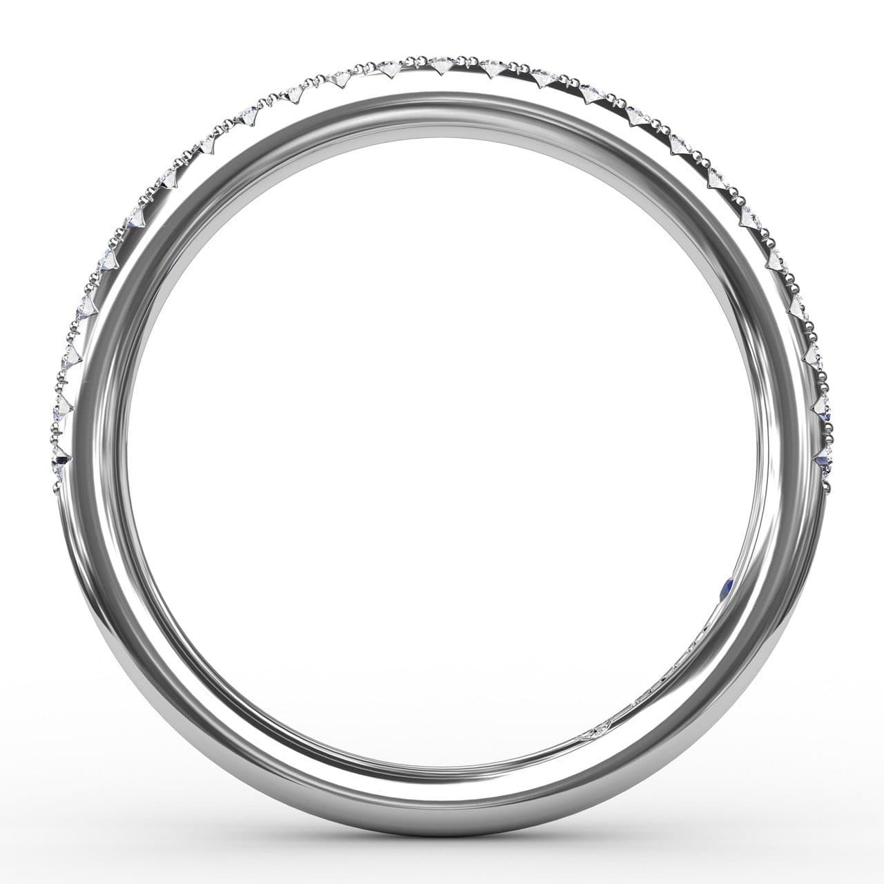 This beautiful diamond wedding band is designed to match engagement ring style S3317 (5552796958875)