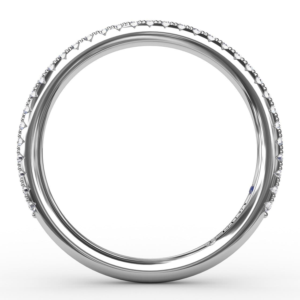 This beautiful diamond wedding band is designed to match engagement ring style S3323 (5552797253787)
