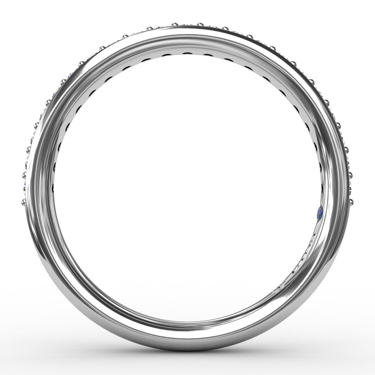 This beautiful diamond wedding band is designed to match engagement ring style S3333 (5552797483163)